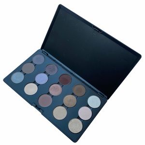 Mac Eyeshadow Palette 15 Shades